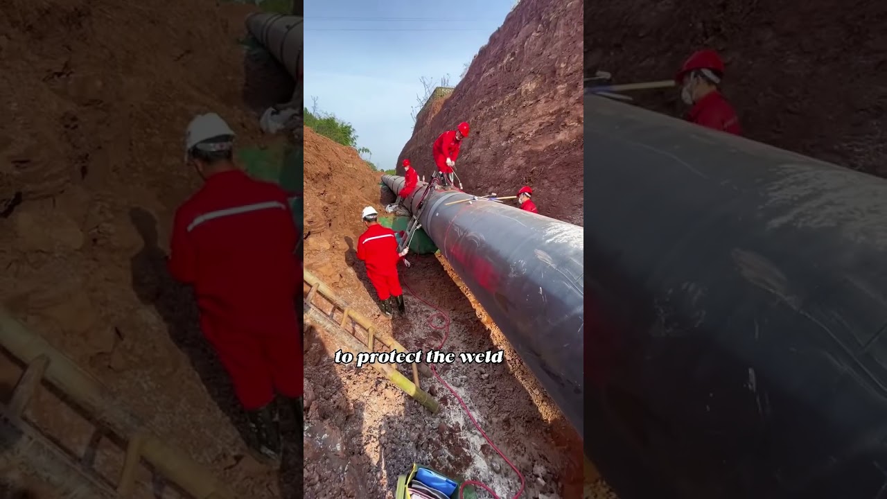 Why Gas Pipelines Are Welded&mdash;Not Screwed Together