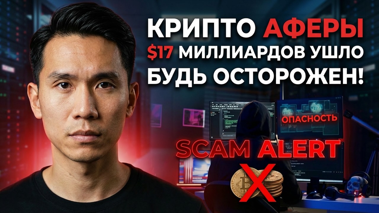 Как мошенники воруют крипто у новичков! 5 Способов не ПОТЕРЯТЬ деньги