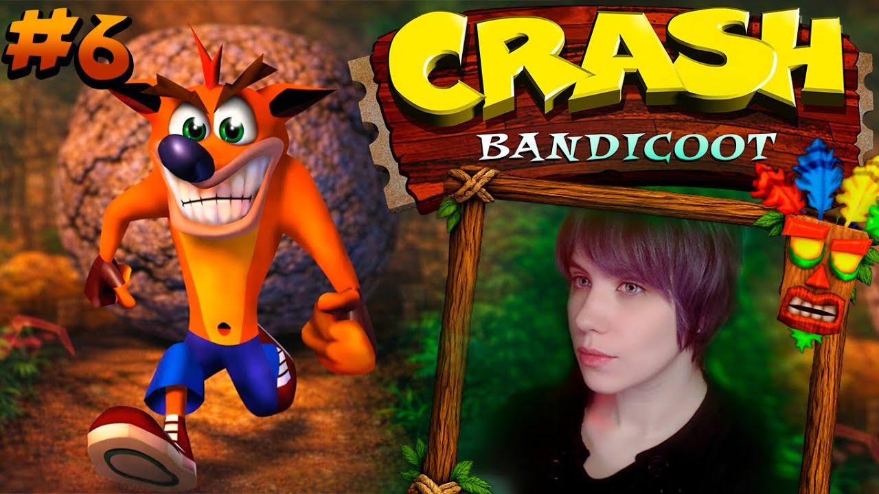ХУДШИЙ УРОВЕНЬ - Crash Bandicoot - 06