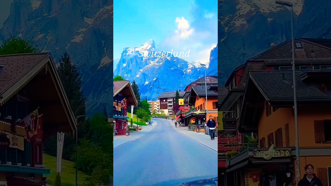 Switzerland beautiful place |