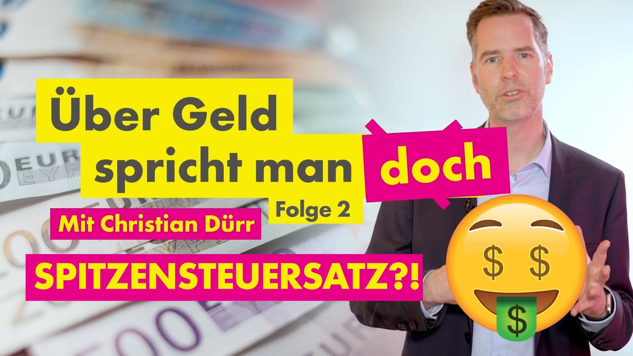 #Spitzensteuersatz zahlen nur die Reichen? MEHR GELD f&uuml;r mittlere Einkommen! #Reichensteuer