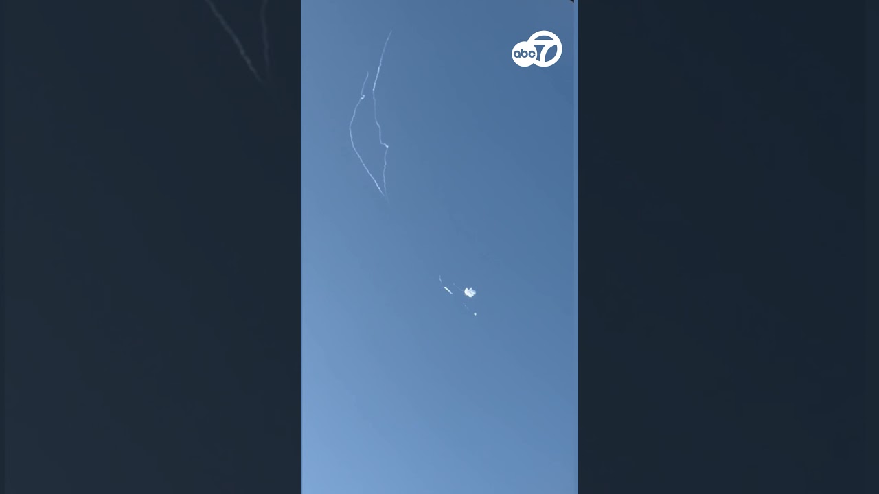 Missiles intercepted over Qatar after US, Israeli strikes in Iran