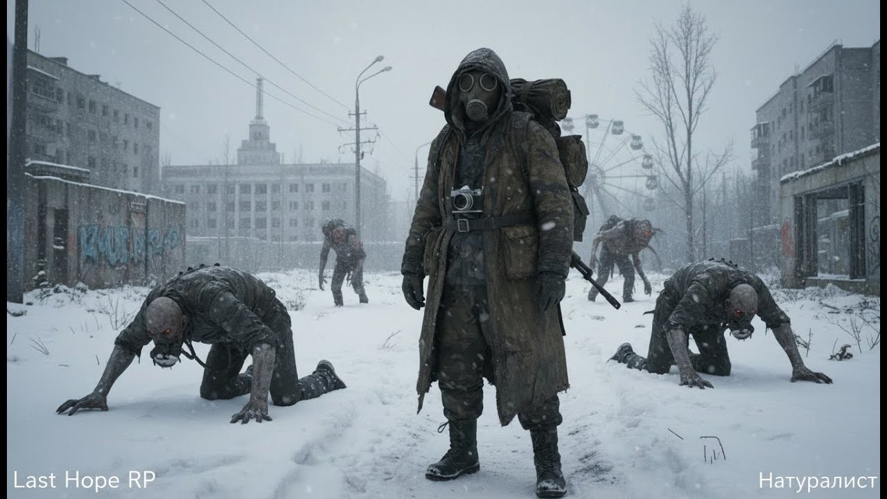 Last Hope RP: Натуралист. Серия 2