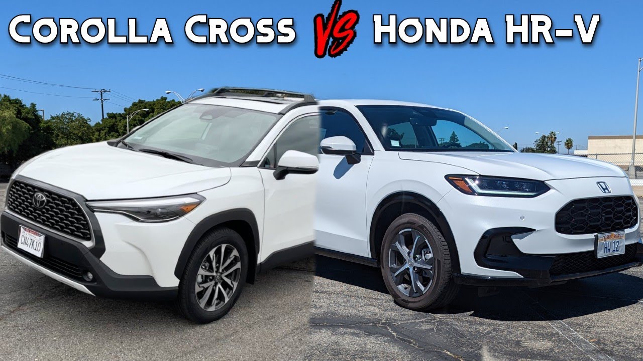 Toyota Corolla Cross или Honda HR-V — что выбрать?