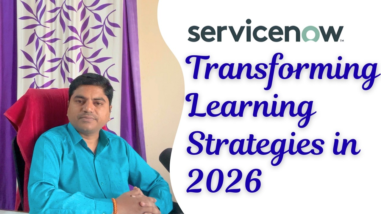 ServiceNow in 2026 Requires a Completely Different Approach #ServiceNow #Tutorial #Skills