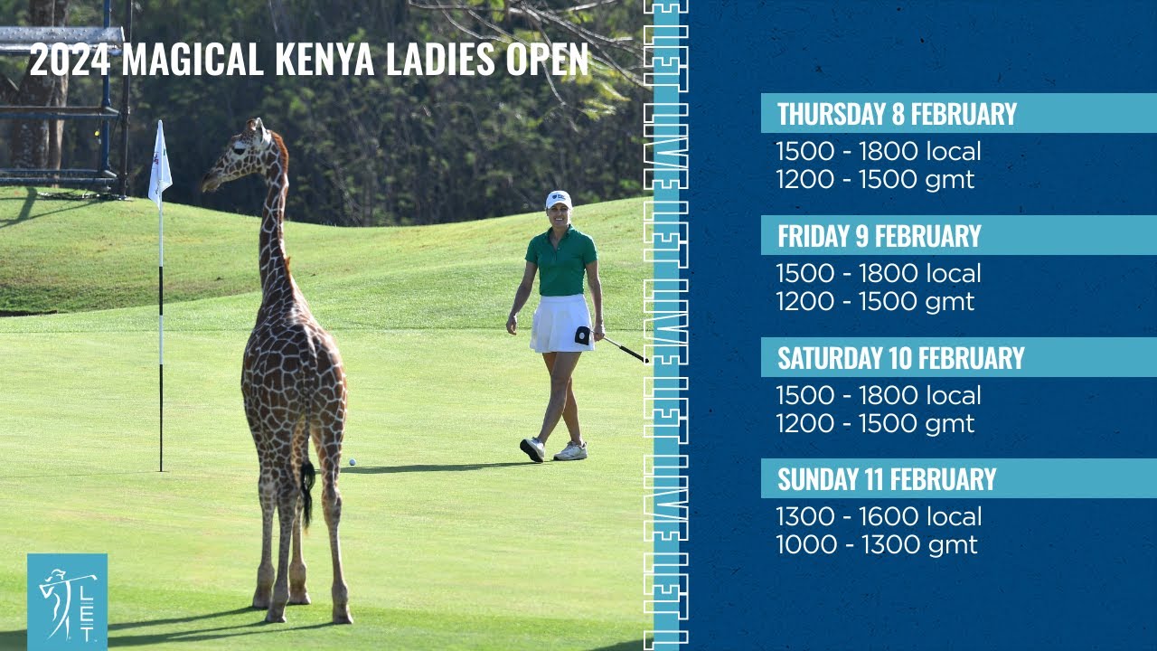 LIVE | FINAL ROUND | MAGICAL KENYA LADIES OPEN
