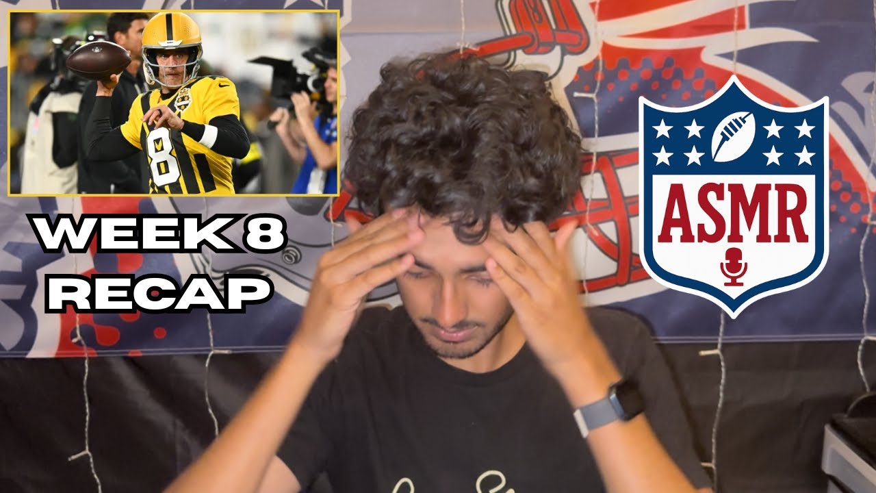 NFL ASMR - Recapping a ROUGH Week 8 Byemaggedon