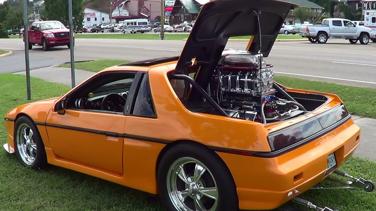 1984 Pontiac Fiero Supercharged V-8