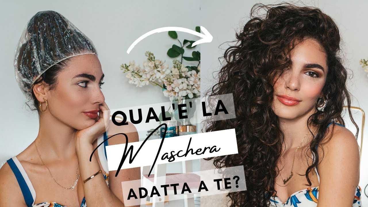 MASCHERA PER CAPELLI RICCI: COME SCEGLIERE QUELLA ADATTA A TE!