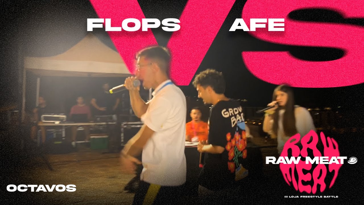 FLOPS vs AFE [OCTAVOS] | RAW MEAT NACIONAL  2024