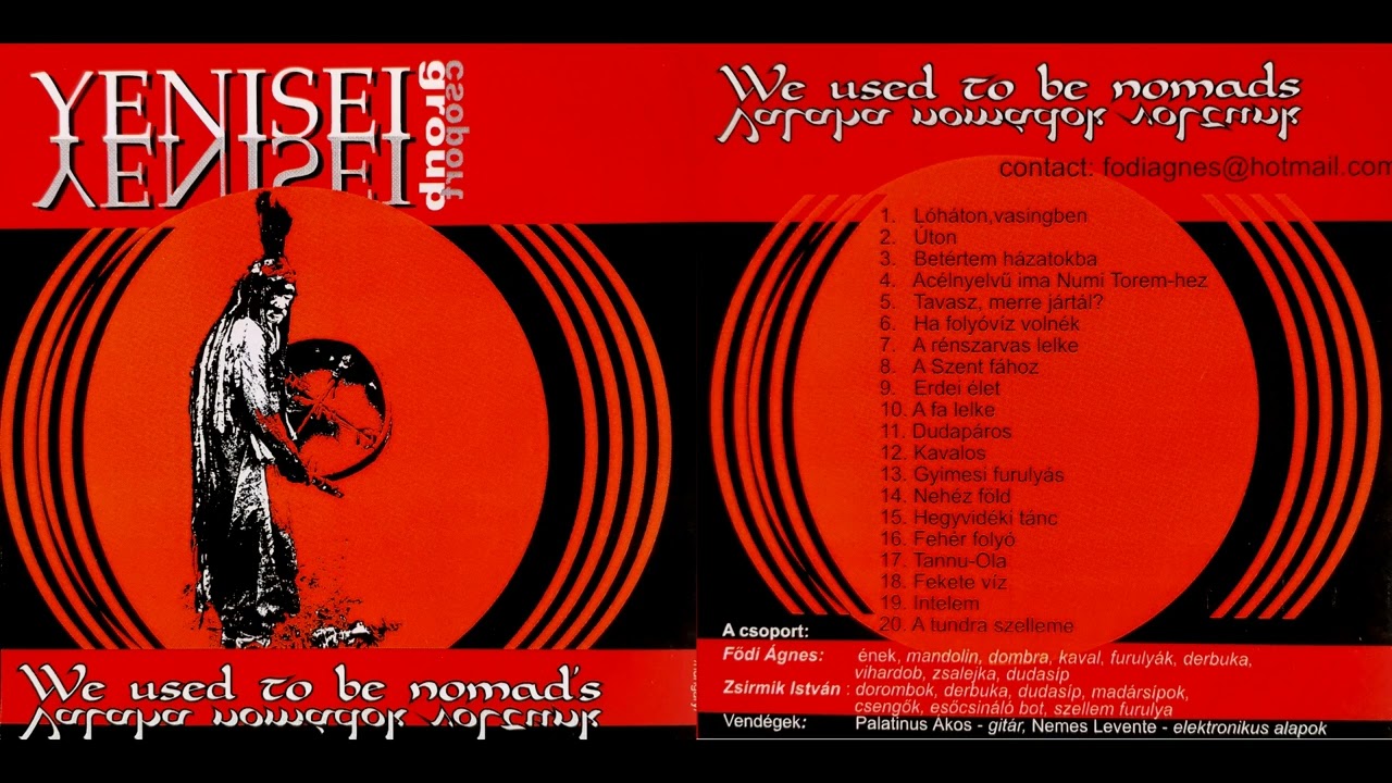 Yenisei Egy&uuml;ttes &bull; Valaha nom&aacute;dok voltunk | Teljes Album | 2005 | vil&aacute;gzene