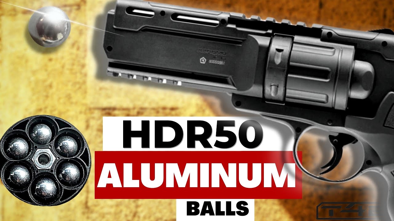 HDR 50 (11 джоулей) • АЛЮМИНИЕВЫЕ ШАРЫ от Homedefence-24