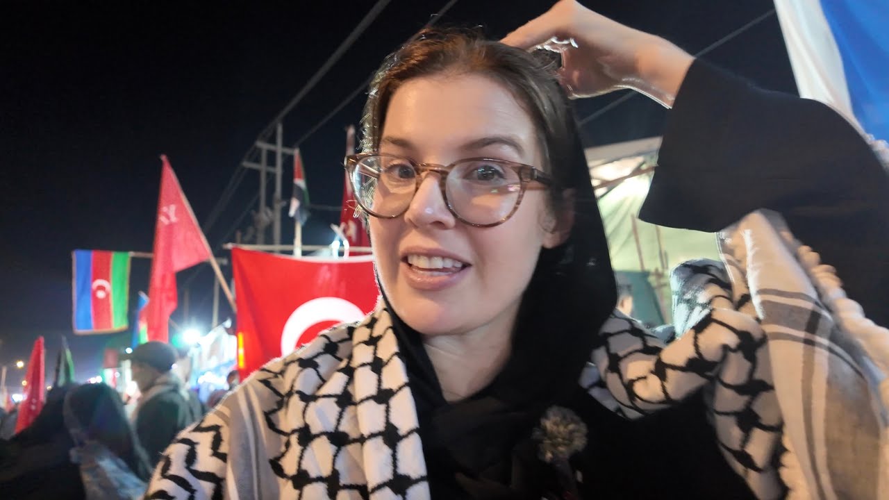 Я в Ираке на Арбаине 🇮🇶