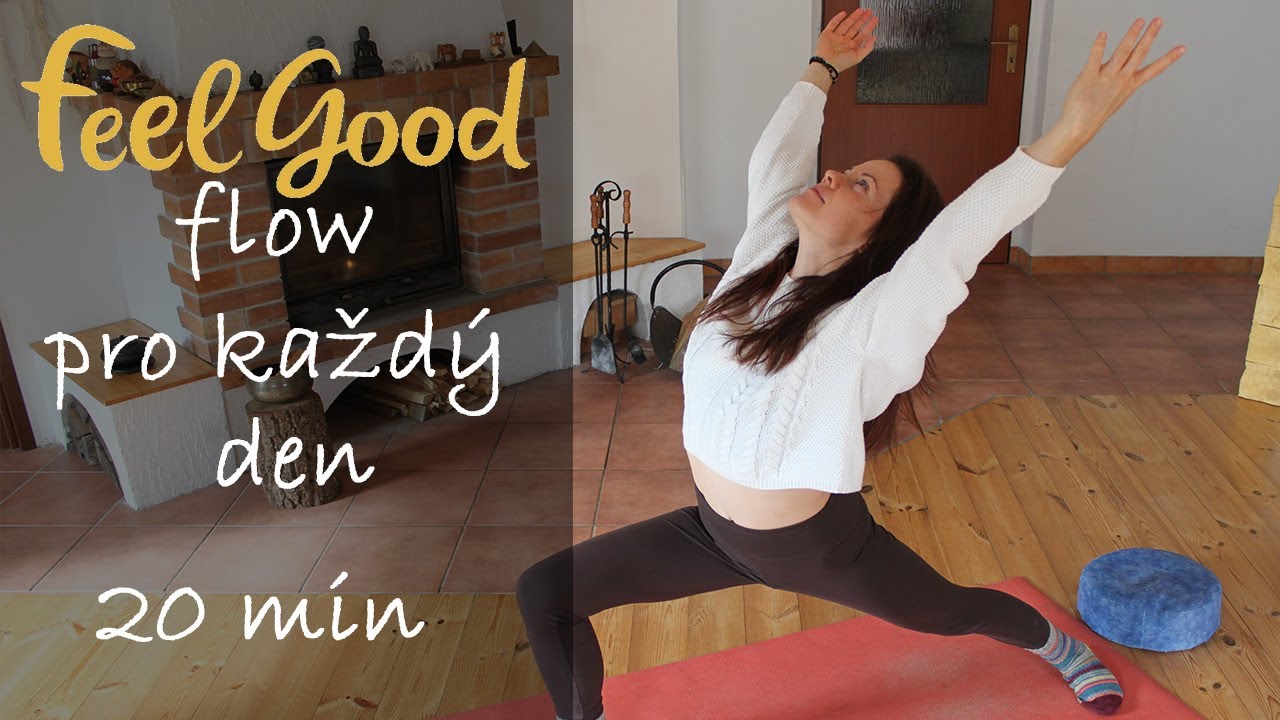 Jóga flow pro každý den | harmonizace energie | Jóga pro každého | 20 min