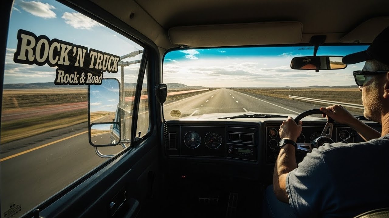American Highway Rock | Music for Long Haul Truckers