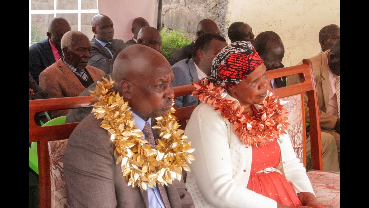 VISITING OUR BELOVED BISHOP JOHN NJENGA