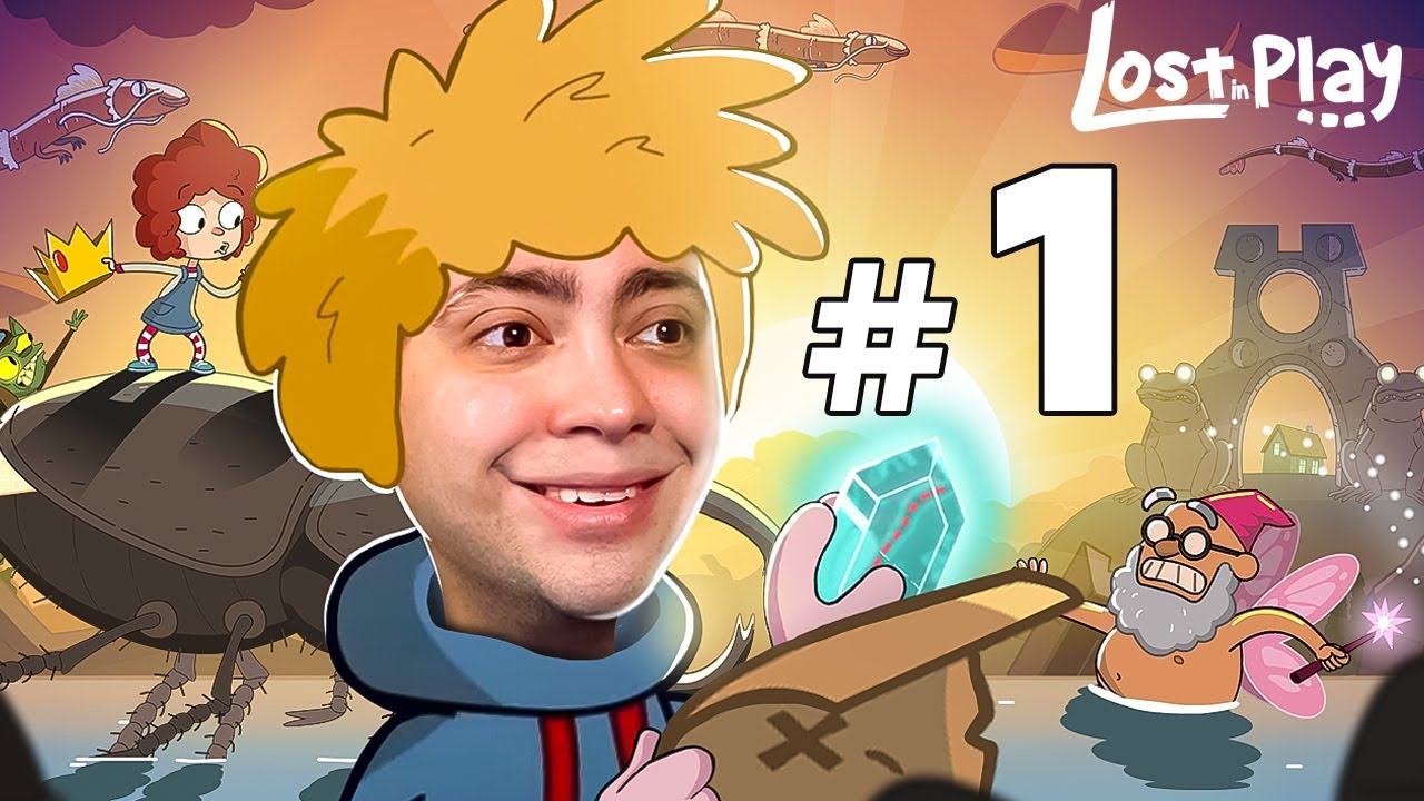 alanzoka jogando Lost in Play - Parte #1