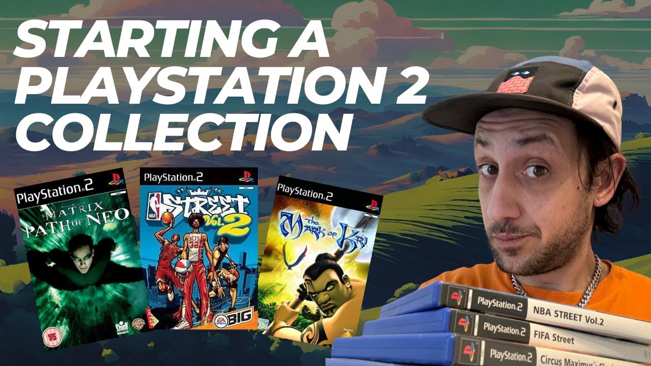 Starting a PS2 Collection: The First 10 Video Games