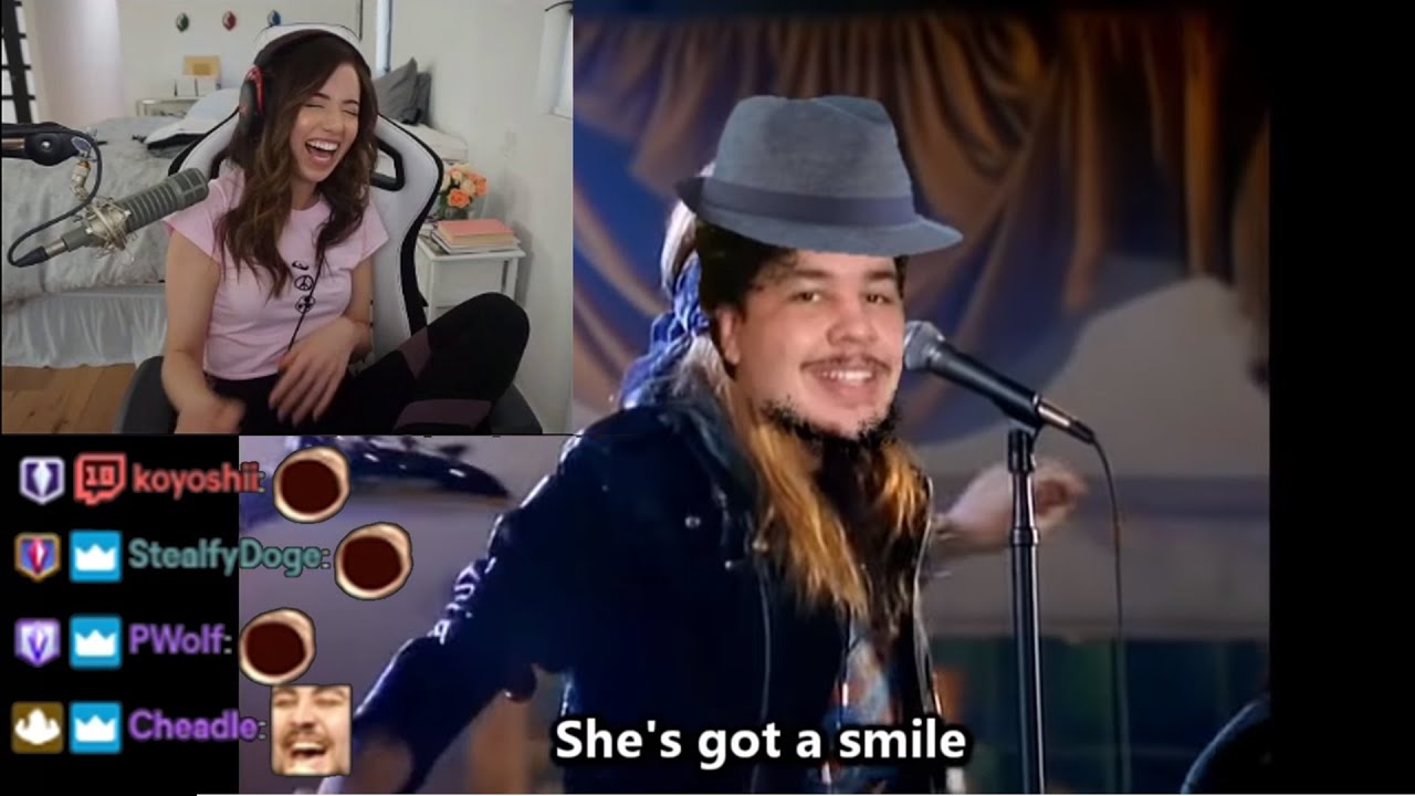 Pokimane reacts to 