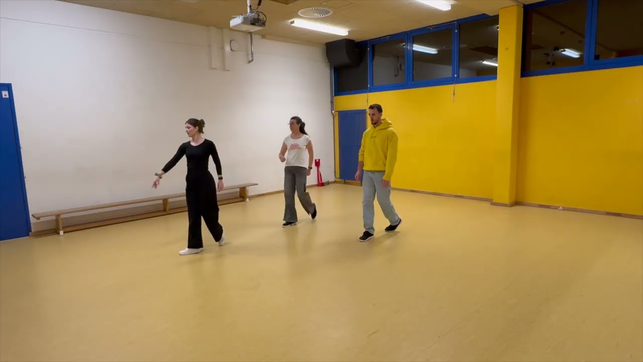 Runnin' home to you - Intermediate Linedance - DFW (Andrea & Michel) 2026
