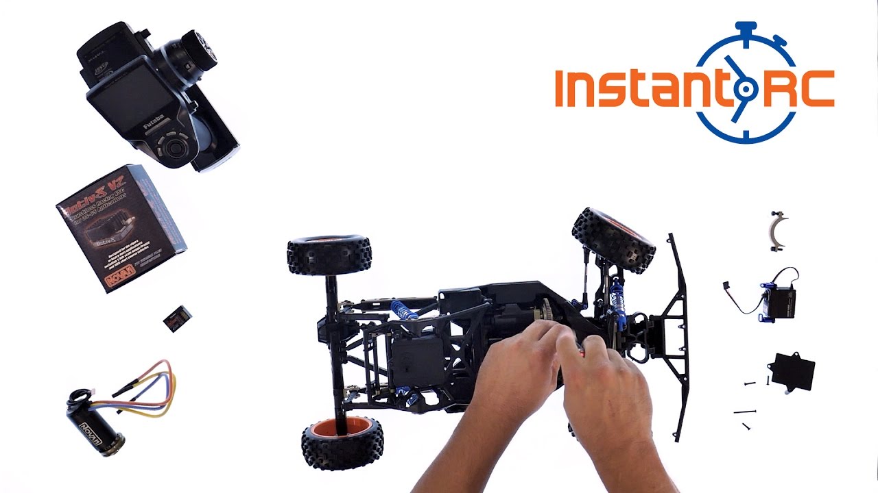 Axial Yeti Score Trophy Truck Build 2 : Instant RC