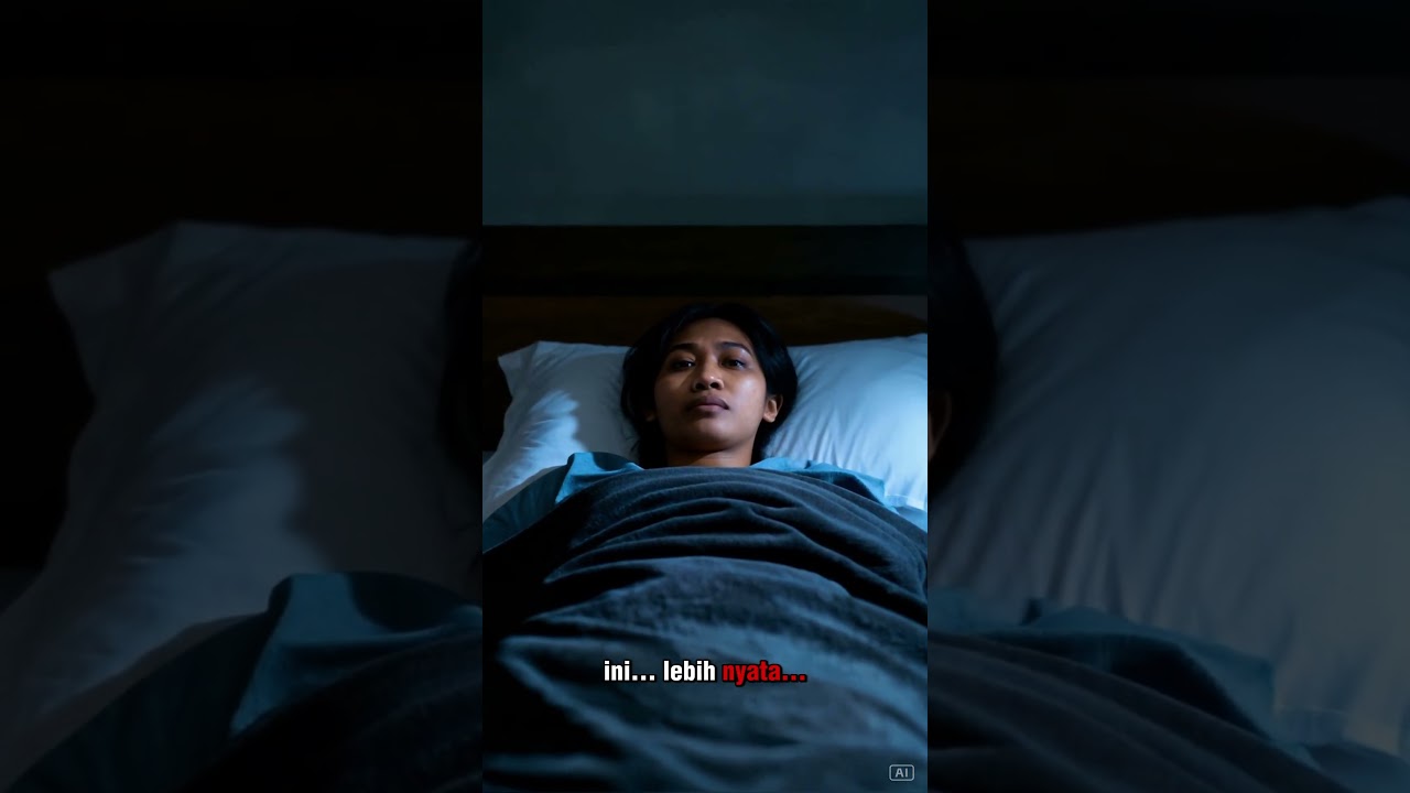 Mimpi vs Nyata #horor#hororindonesia#ceritahoror#kisahseram#serem#merinding#hantuseram