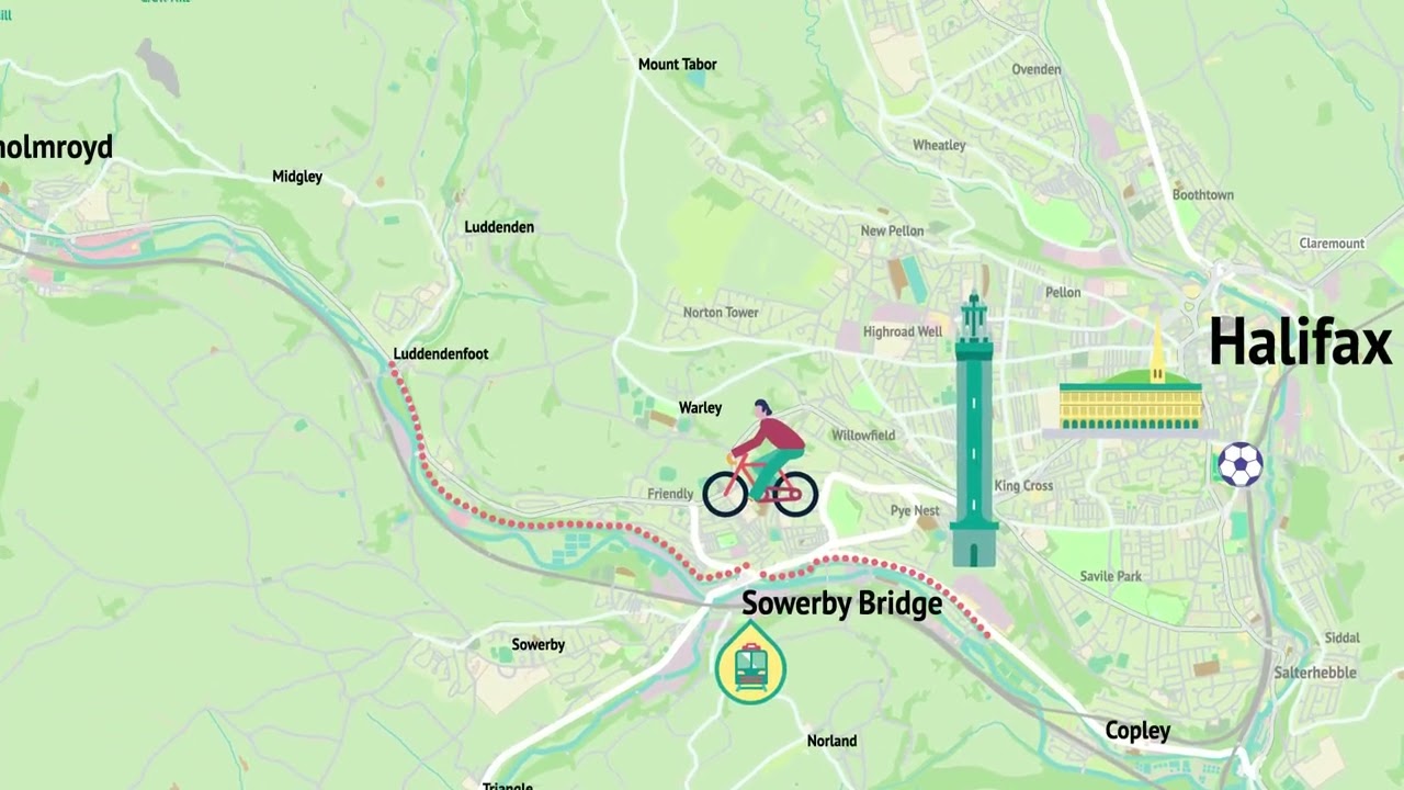 Calderdale Canals
