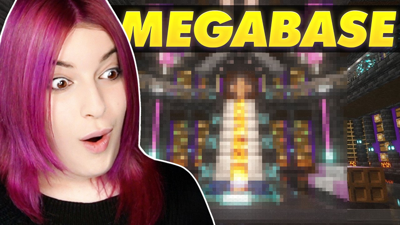 STA NASCENDO LA MEGABASE DEFINITIVA SU MINECRAFT