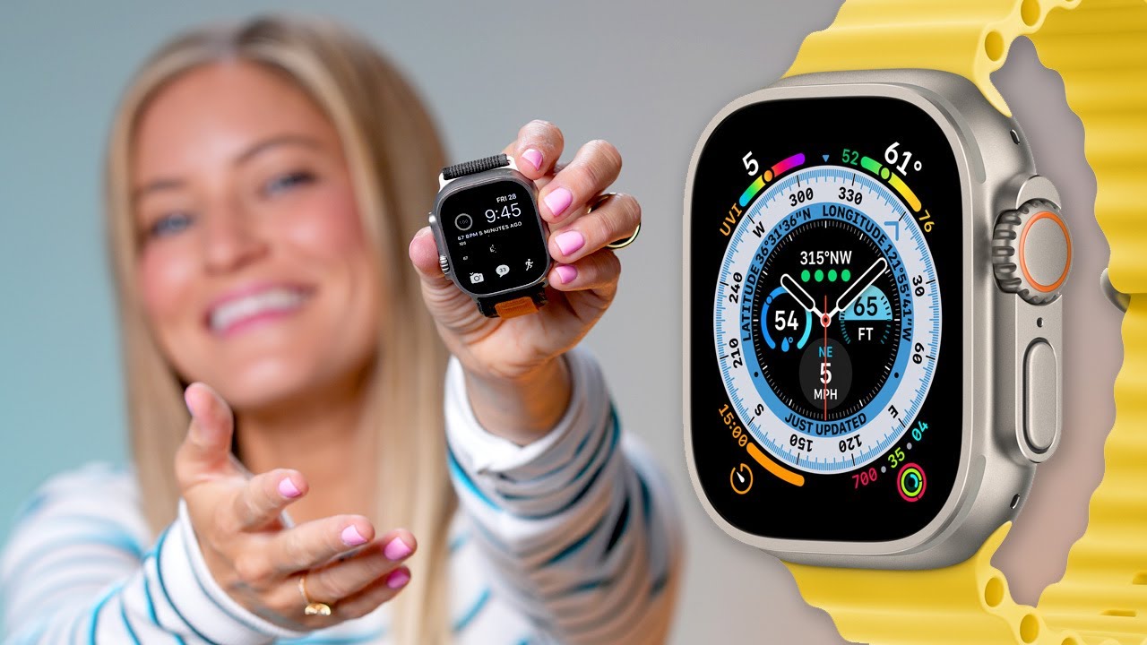 Apple Watch Ultra изменили мою жизнь! Обзор спустя 8 месяцев...