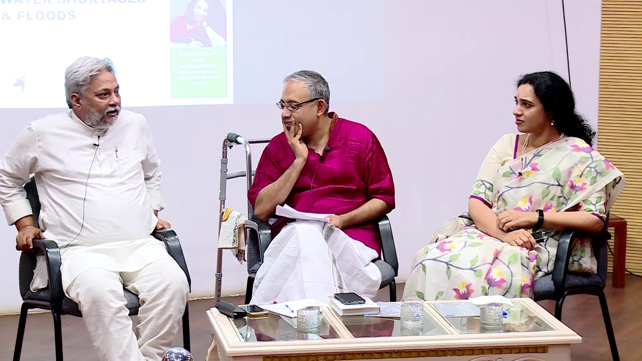 CIC Event : Dr. Rajendra Singh in conversation with Mridula Ramesh : 15th June 2018