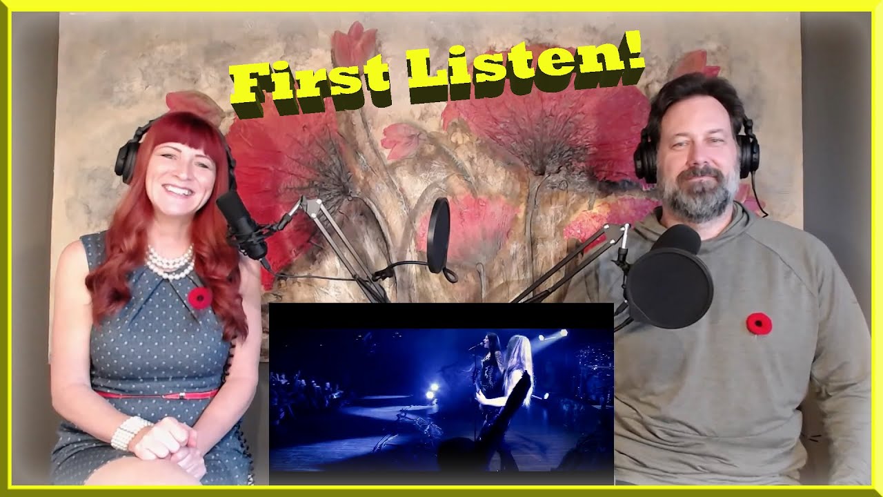 Mike & Ginger React to NIGHTWISH - Ever Dream
