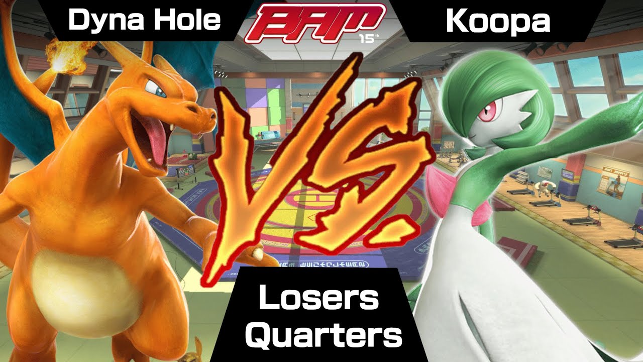 Pokken Tournament DX @ BAM15: Dyna Hole (Charizard) vs Koopa (Gardevoir) | Losers Quarters