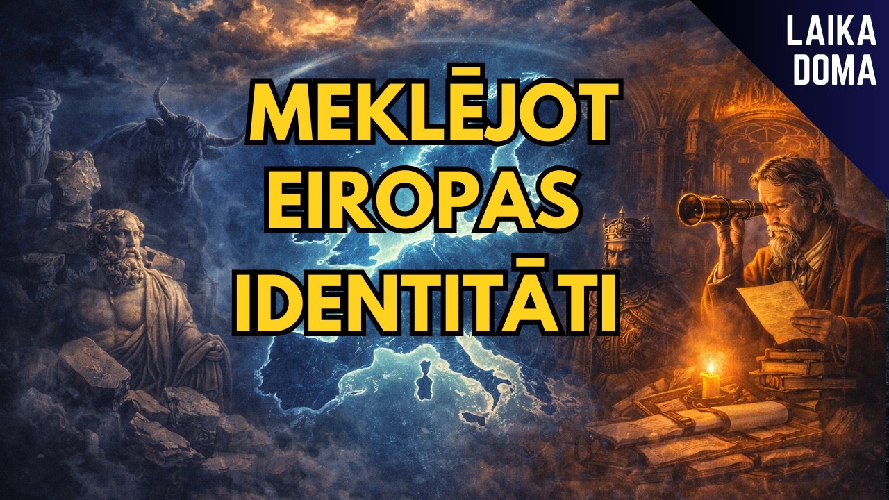 Kas īsti ir Eiropa? Identitātes attīstība caur laikiem