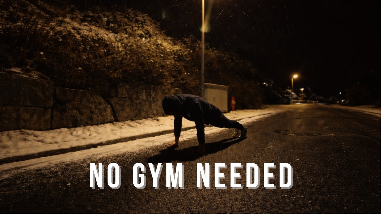 How To Build An Aesthetic Physique Without A Gym