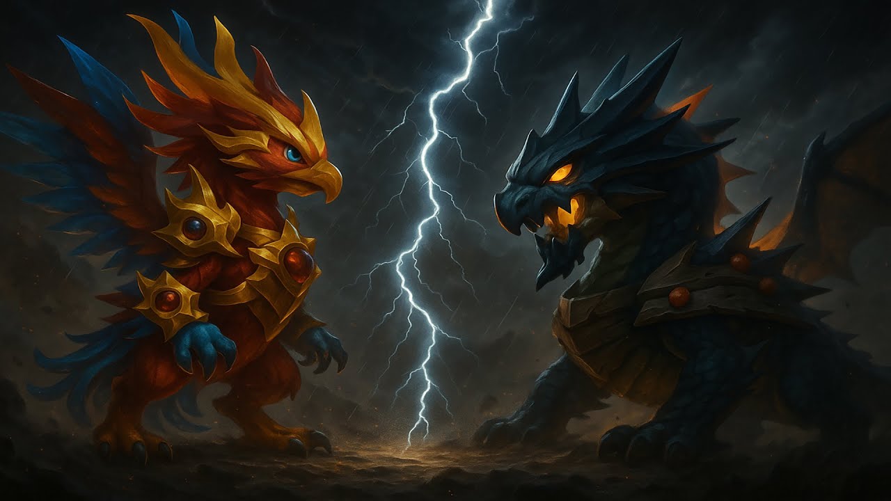 لعبة تنانين اسطورية - تنين هذا الشهر #55 - تنين رينسكال الاسطوري - Dragon Mania Legends