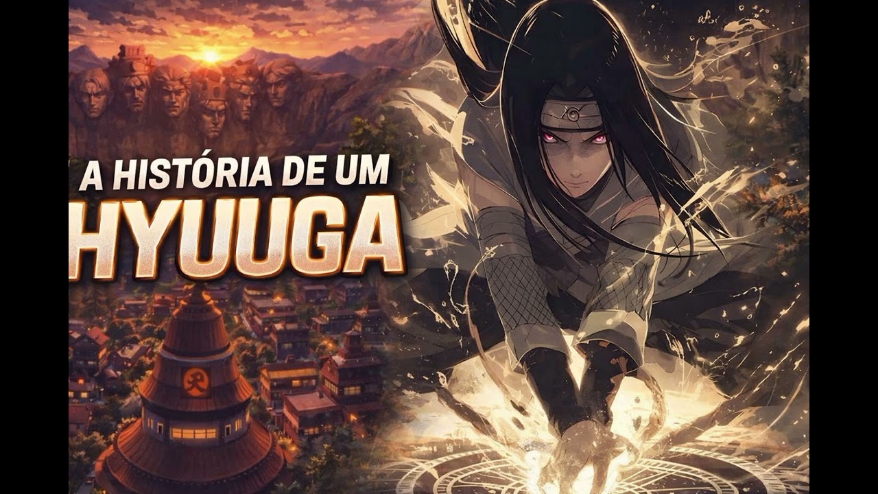 A História de um Hyuuga☯️