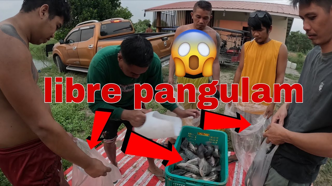 NAGKAGULO KAMI SA LIBO LIBONG ISDA AT BINIGYAN KAMI PANGULAM?