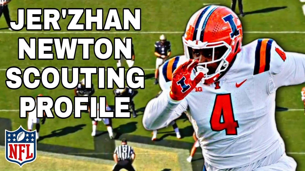 Why Illinois Jer'Zhan Newton is being Slept on in the 2024 NFL Draft