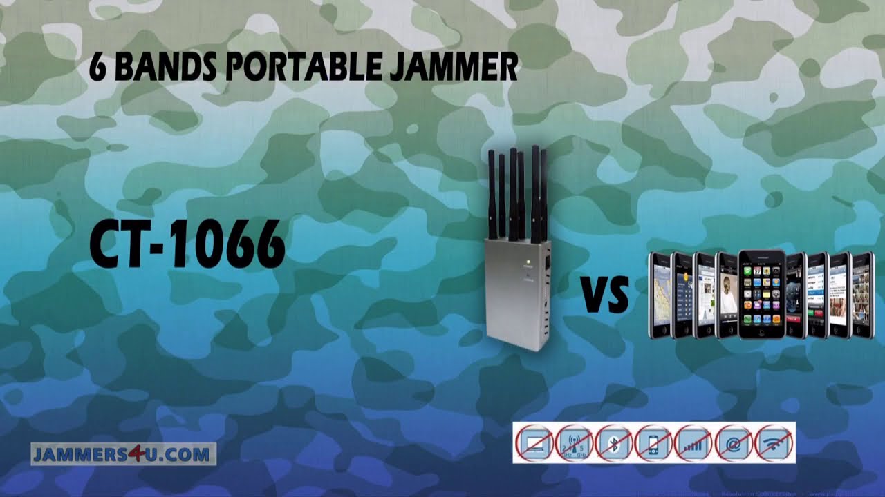 ✅ Handy Signal St&ouml;rsender Jammer GSM 3G 4G Android WiFi ⚡️