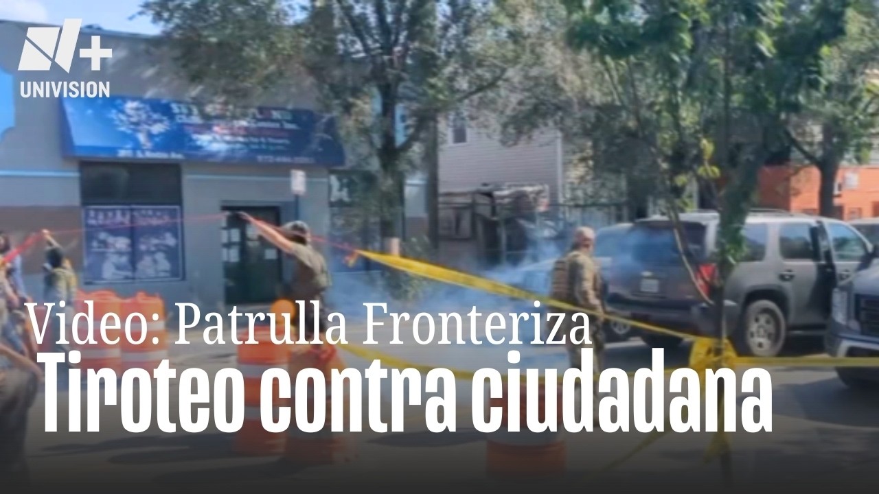 Noticiero Digital: Revelan video de tiroteo de la Patrulla Fronteriza contra ciudadana, ¿qué pasó?