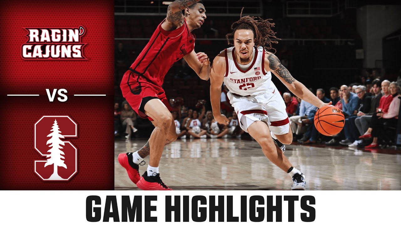 Louisiana vs Stanford Game Highlights | 2025-26 ACC Men's Basketball