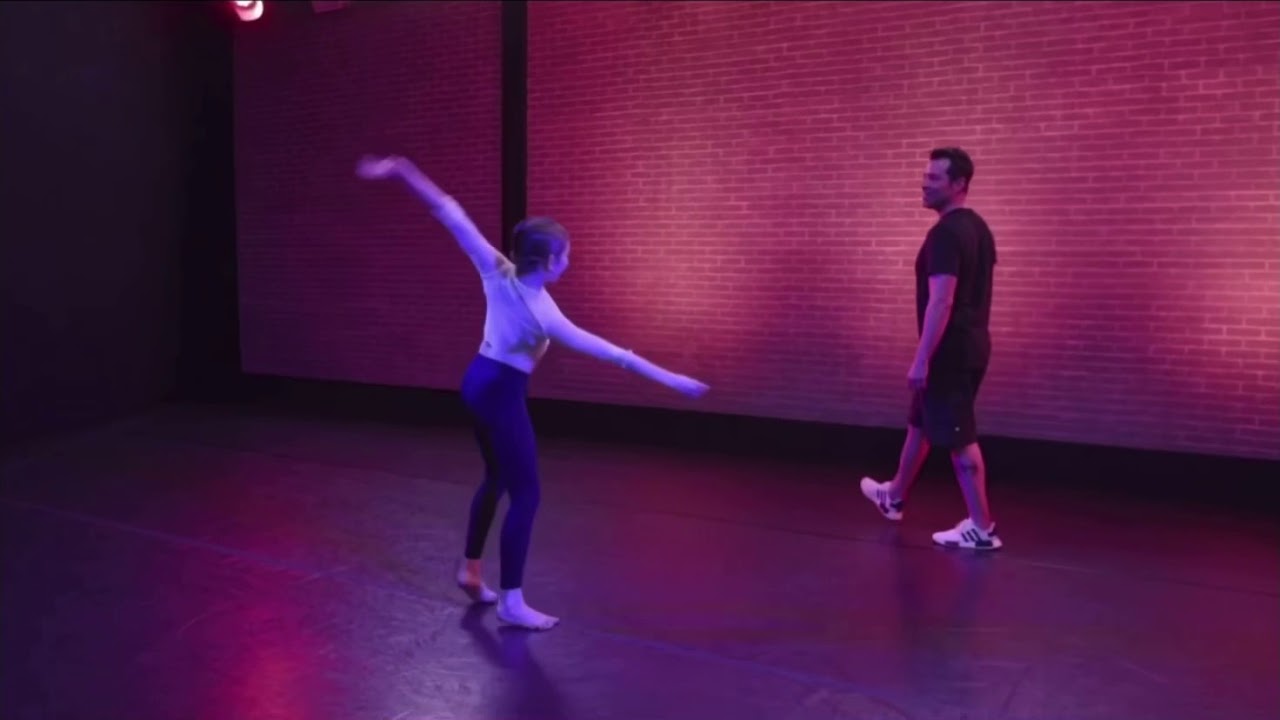 Fall On Me - Christina Aguilera A Great Big World / Elliana Walmsley Choreo By Mark Meismer