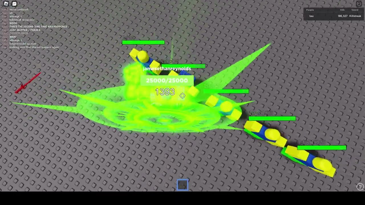 Killstreak Sword Game (alpha) - Killstreak showcase