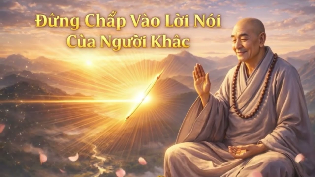 Đừng Chấp Vào Lời Nói Của Người Khác Dù Chỉ 1 lần ( Phần 1 )