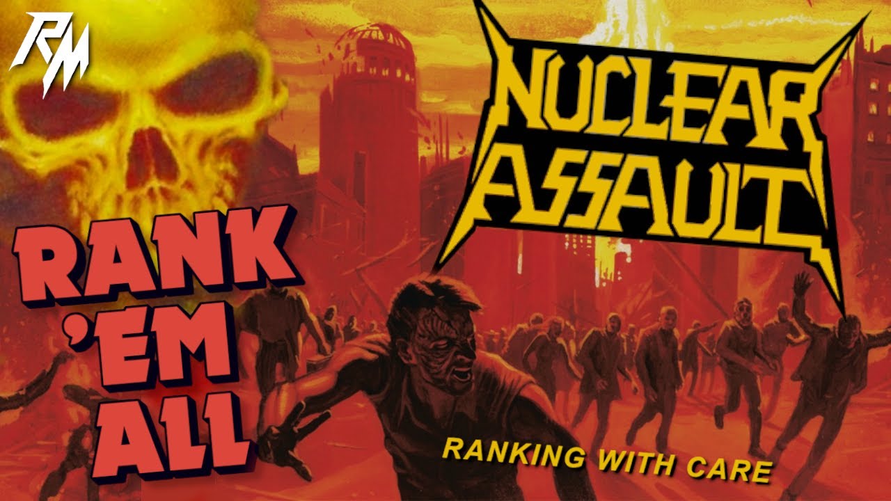 NUCLEAR ASSAULT: Рейтинг альбомов ☢️ (от худшего к лучшему) — Rank 'Em All