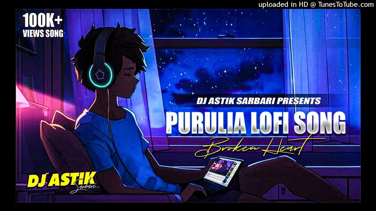Purulia Lofi Song - Asubha Khabar | Kundan Kumar | Purulia Lofi Version | DJ Astik Sarbari