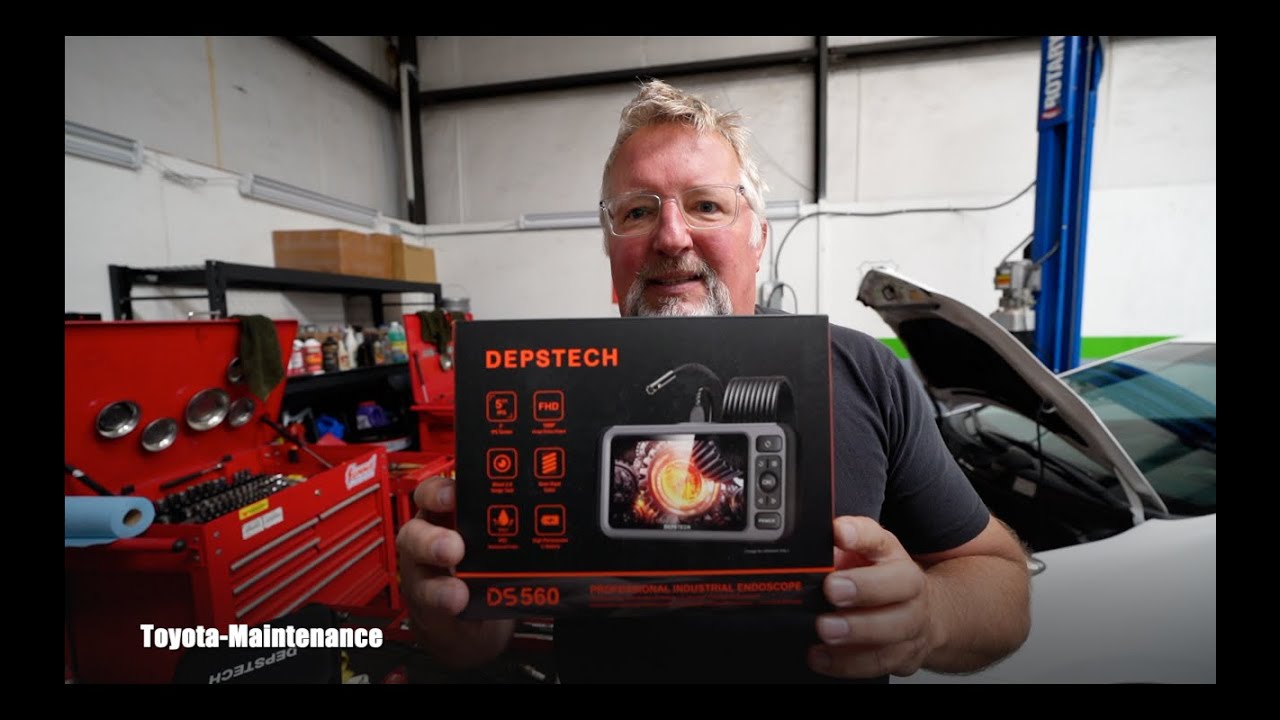 Another Great Tool - DEPSTECH Professional Industrial Endoscope