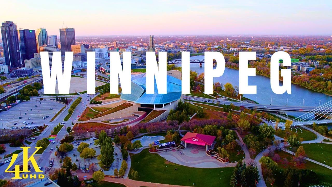 Winnipeg, Canada 🇨🇦 4K Ultra HD | Drone Footage
