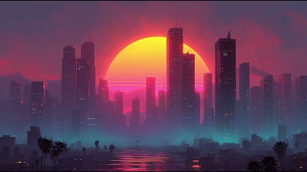 NEON HORIZON - Synthwave / Retrowave / Cyberpunk Mix | Night Drive Music