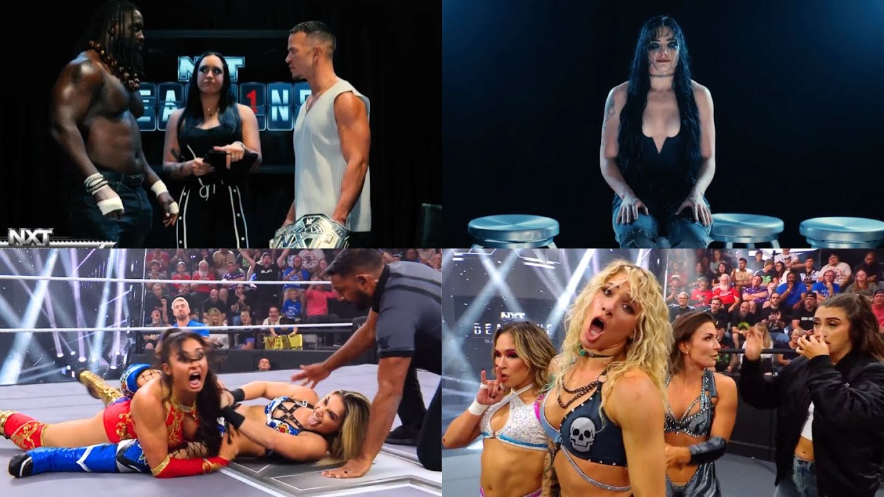 Результаты WWE NXT от 25 декабря: Оба-Рикки подписывает контракт, Зарука разбивается, Мистер Игуа...